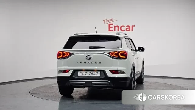 Ssangyong Beautiful Korando id 3573854 из Кореи 13