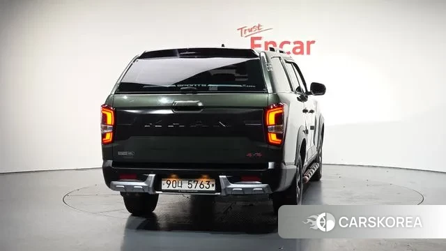 Ssangyong The New Rexton Sports Cannes id 2980098 из Кореи 13