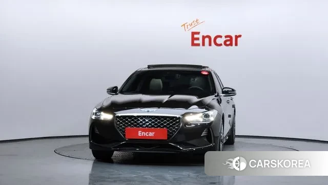 Genesis G70 id 3505310 из Кореи 13