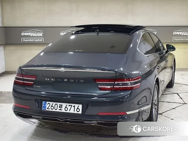 Genesis G80 (RG3) id 3525167 из Кореи 13