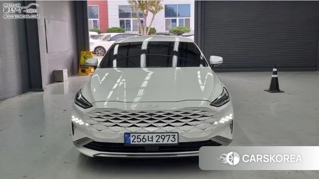 Kia K8 Hybrid id 3323318 из Кореи 10