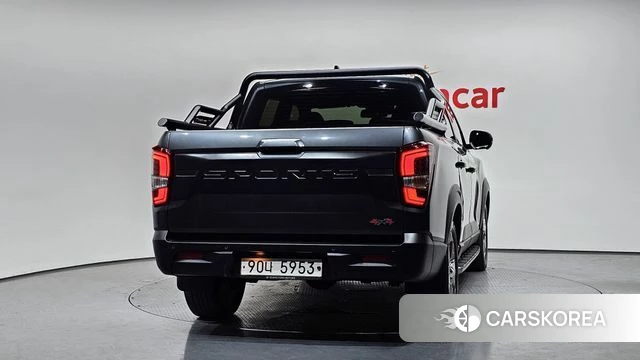 Ssangyong The New Rexton Sport id 4518654 из Кореи 23