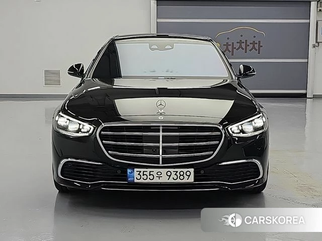 Mercedes-Benz S-Class W223 id 4657207 из Кореи 12