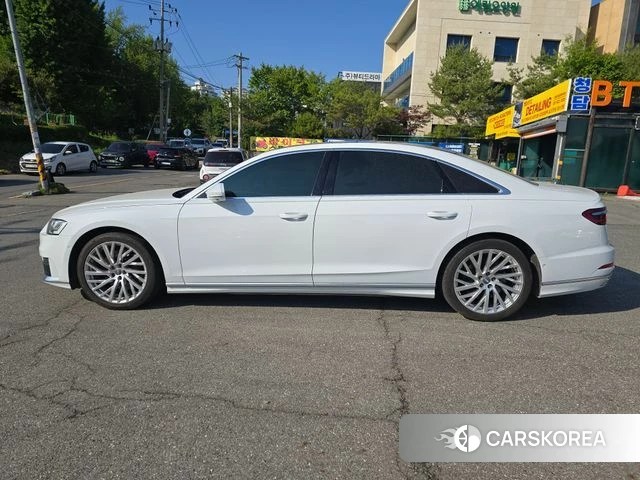 Audi A8 (D5) 2020 Белый из Кореи, фото 6