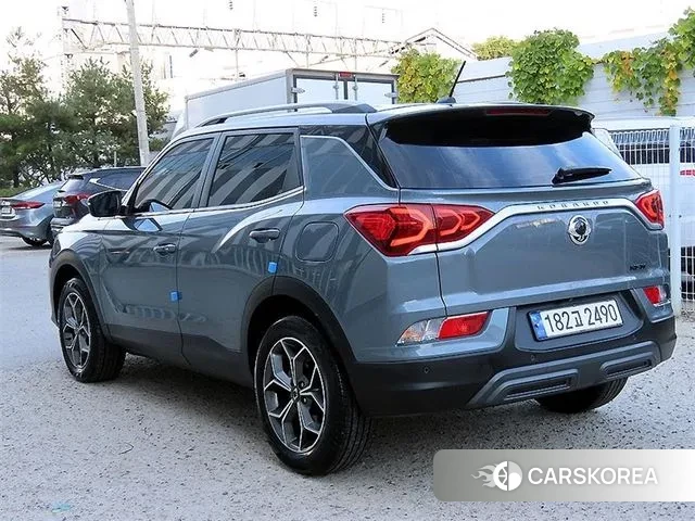 Ssangyong Beautiful Korando id 3370896 из Кореи 12