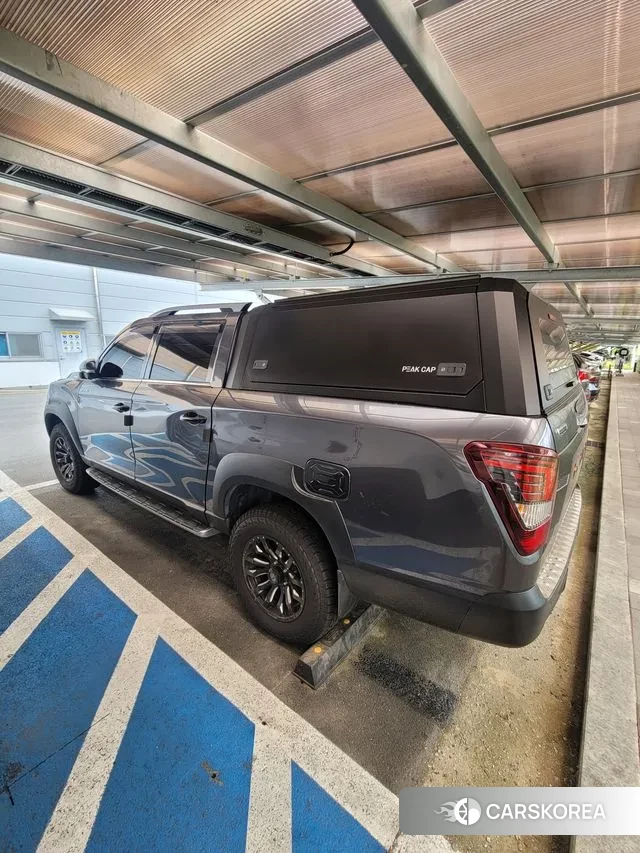 Ssangyong Rexton Sports Cannes 2020 Серый из Кореи, фото 4