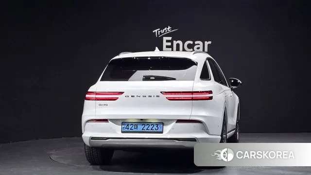 Genesis Electrified GV70 id 3751993 из Кореи 13