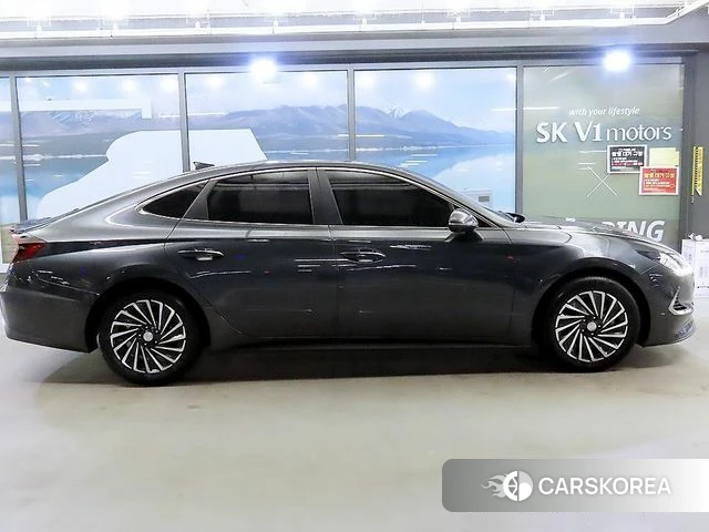 Hyundai Sonata Hybrid (DN8) id 3898155 из Кореи 13