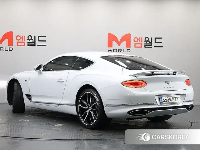 Bentley Continental GT 3rd Generation id 3362940 из Кореи 13