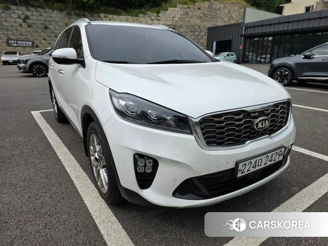 Kia The New Sorento 2020 Белый из Кореи, фото 3