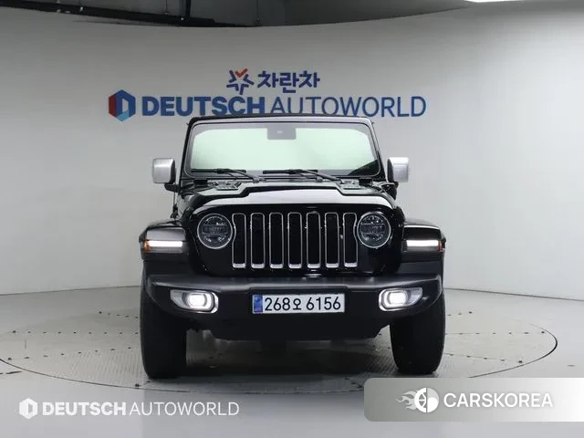 Jeep Wrangler (JL) id 3237599 из Кореи 13