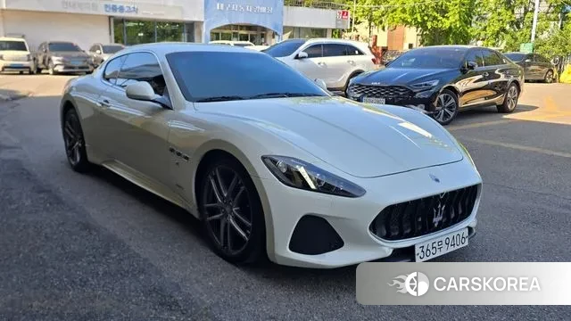 Maserati GranTurismo id 3319279 из Кореи 13