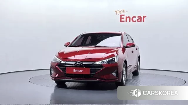 Hyundai The New Avante AD id 3531115 из Кореи 13