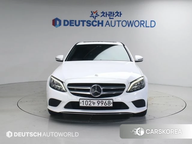 Mercedes-Benz C-Class W205 id 4573805 из Кореи 13