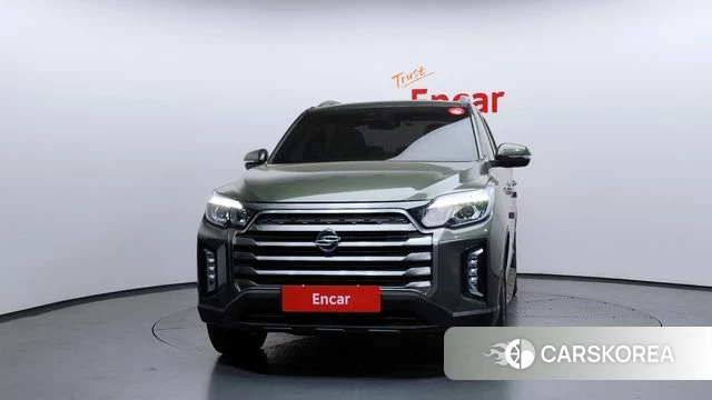 Ssangyong Rexton Sports id 4249028 из Кореи 23