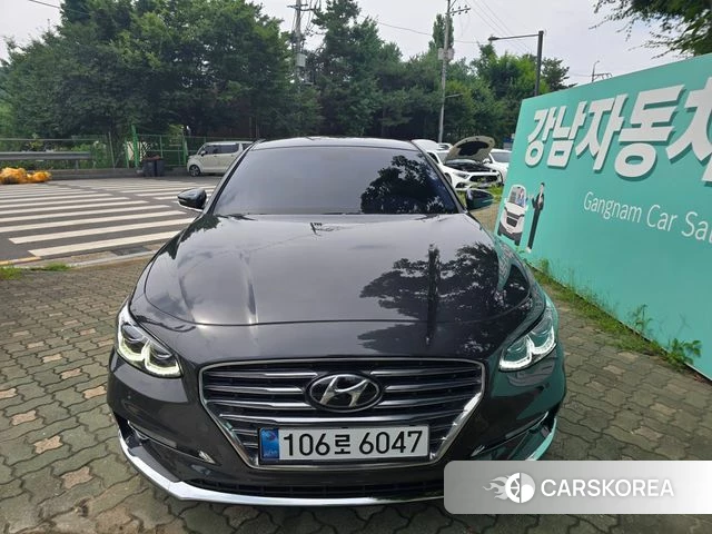 Hyundai Grandeur IG id 4605400 из Кореи 8