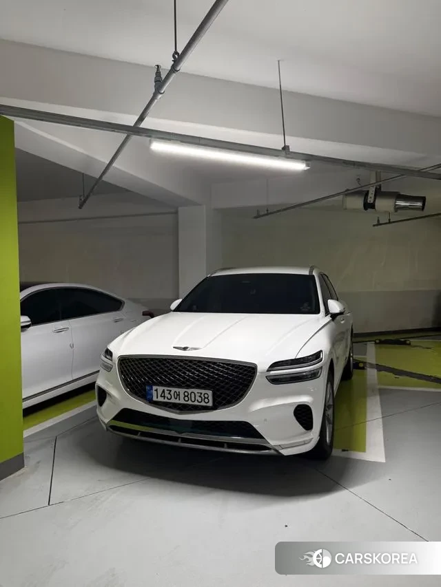 Genesis GV70 2022 Белый из Кореи, фото 4