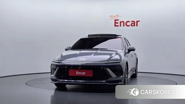 Hyundai Sonata D Edge Hybrid (DN8) id 3321723 из Кореи 13