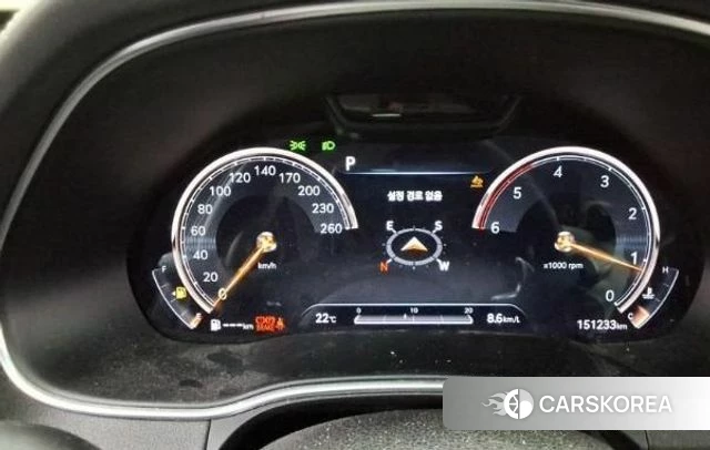 Genesis GV80 2021 Белый из Кореи, фото 3