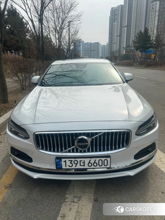 Volvo S90 id 3792393 из Кореи 11