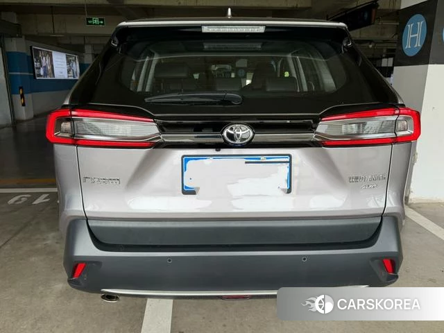 Toyota Wilanda 2023 Темно-серый из Китая, фото 3