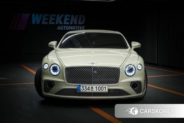 Bentley Continental GT 3rd Generation 2020 Жемчужный цвет из Кореи, фото 3