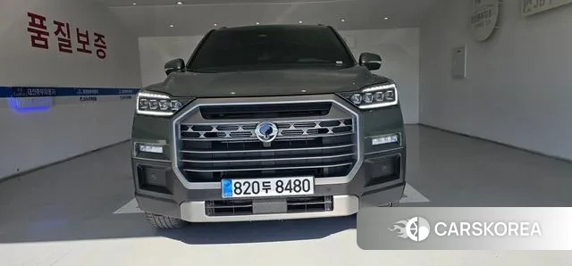 Ssangyong The New Rexton Sport id 3629452 из Кореи 13