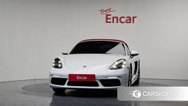 Porsche 718 Boxster id 3509292 из Кореи 13