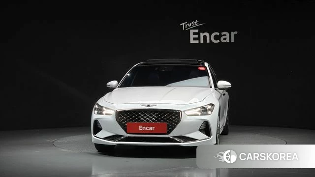 Genesis G70 id 4722455 из Кореи 23