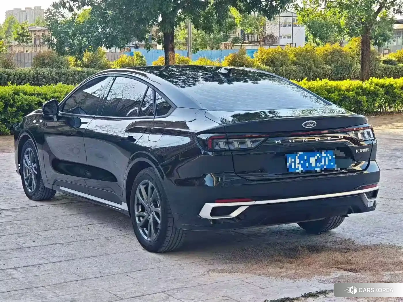 Ford Mondeo 2024 Черный из Китая, фото 3