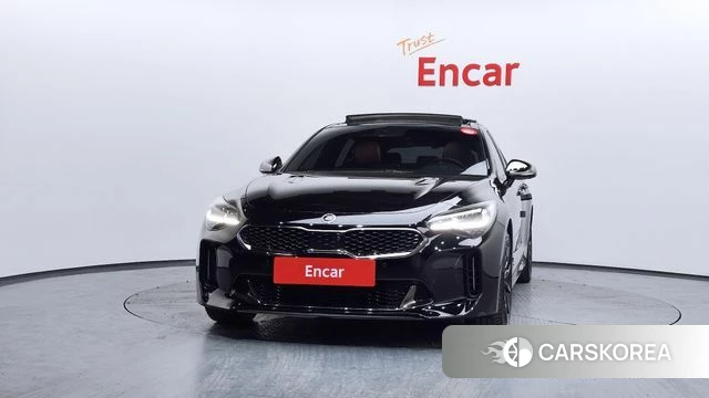 Kia Stinger id 3924425 из Кореи 13