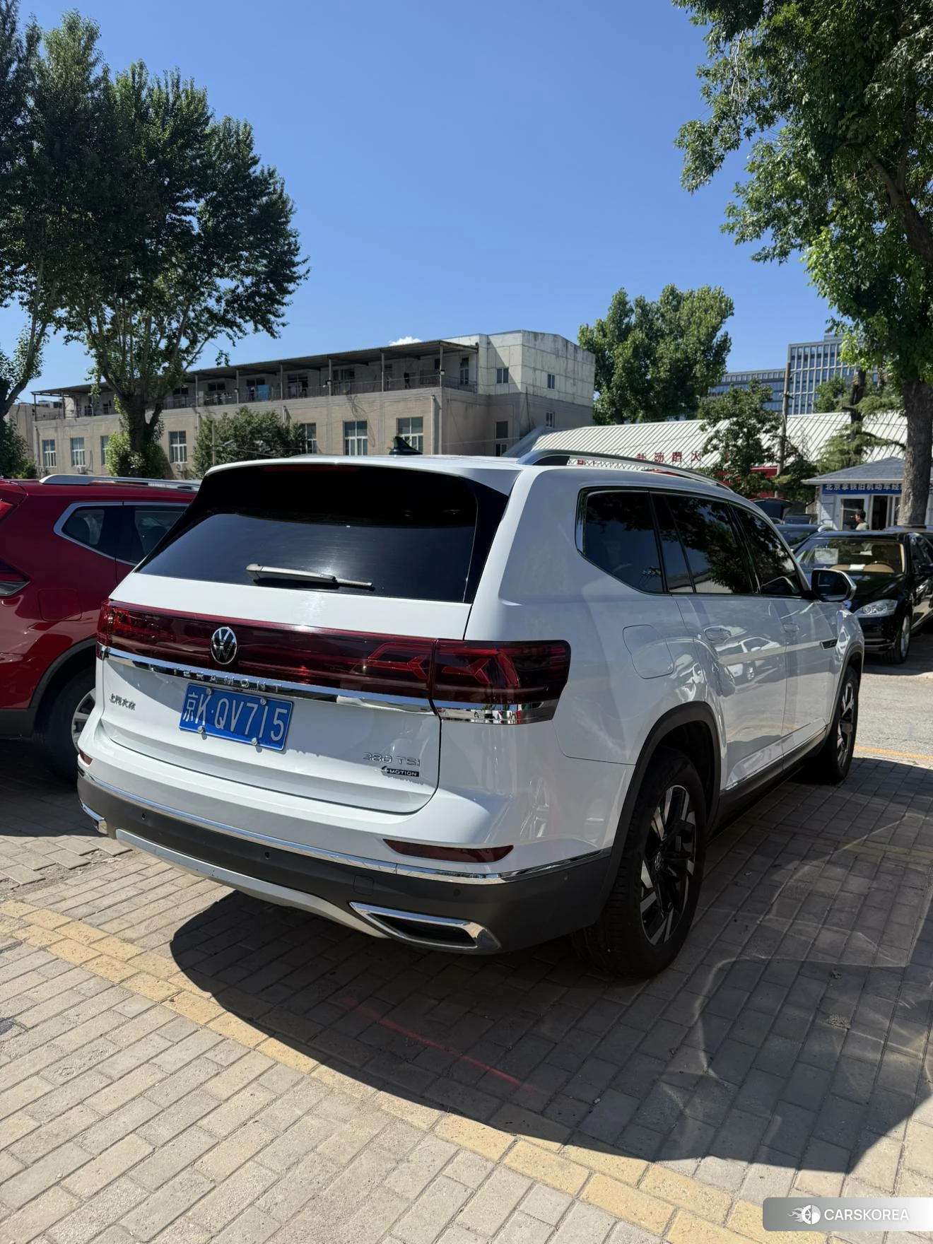Volkswagen Tourang 2021 Белый из Китая, фото 4