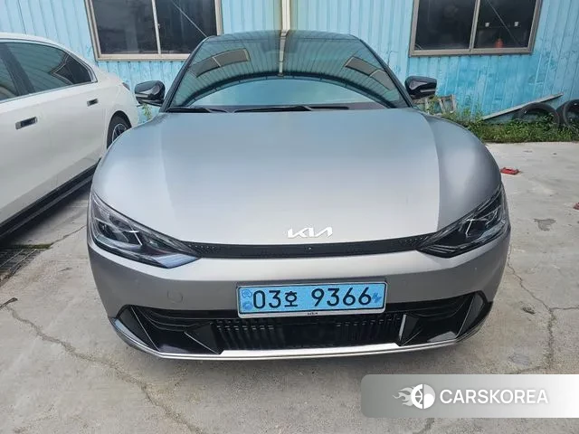 Kia EV6 2022 Серый из Кореи, фото 3