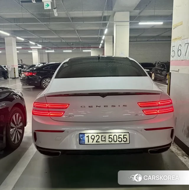 Genesis G80 (RG3) 2022 Белый из Кореи, фото 3