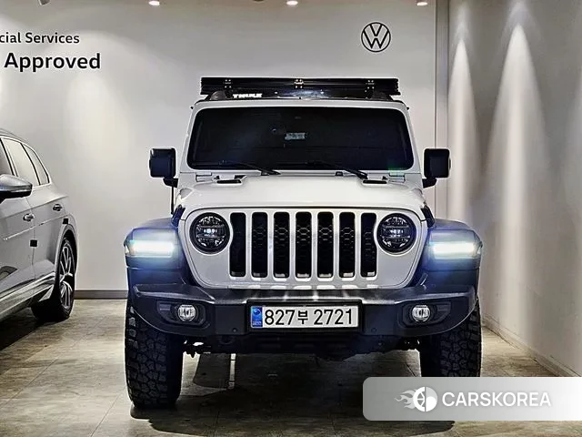 Jeep Gladiator (JT) id 3083153 из Кореи 13