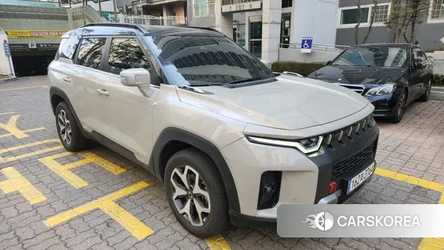 Ssangyong The New Torres id 3614579 из Кореи 13