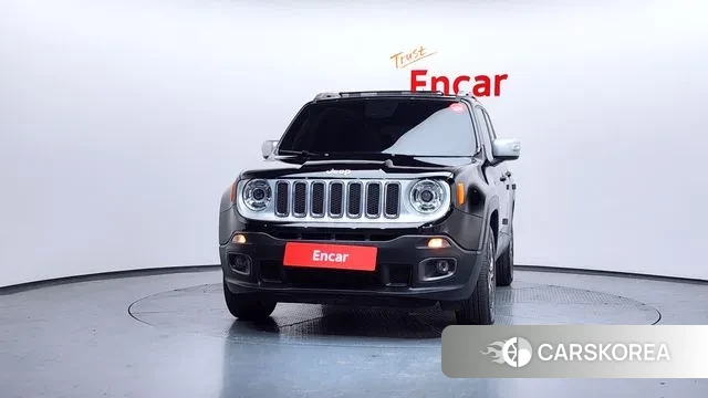 Jeep Renegade id 3766483 из Кореи 13