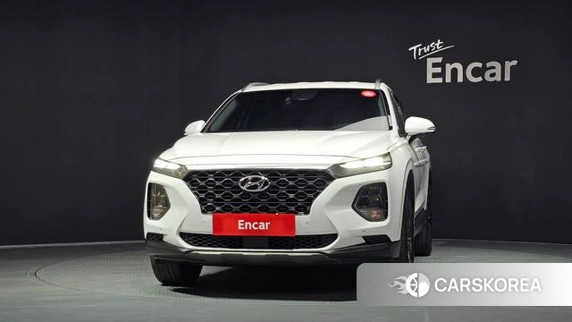 Hyundai Santa Fe TM id 4760078 из Кореи 23