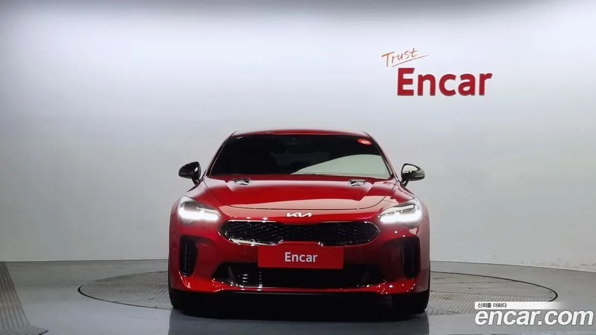 Kia Stinger Meister id 2096734 из Кореи 13