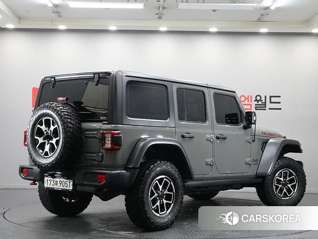 Jeep Wrangler (JL) id 4232721 из Кореи 13