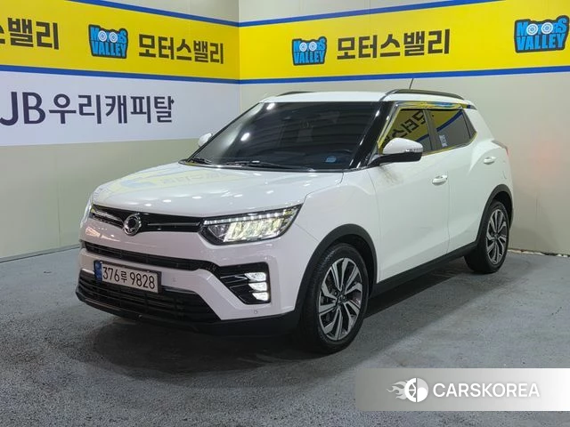 Ssangyong Berry New Tivoli id 4530000 из Кореи 13