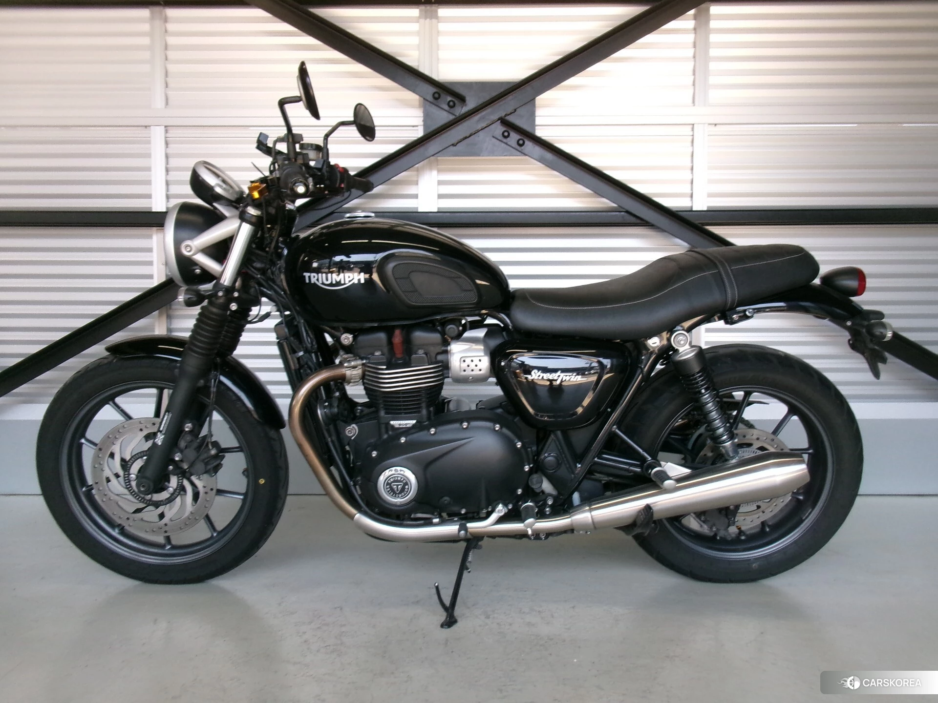 Triumph STREET TWIN 2016 из Японии, фото 3