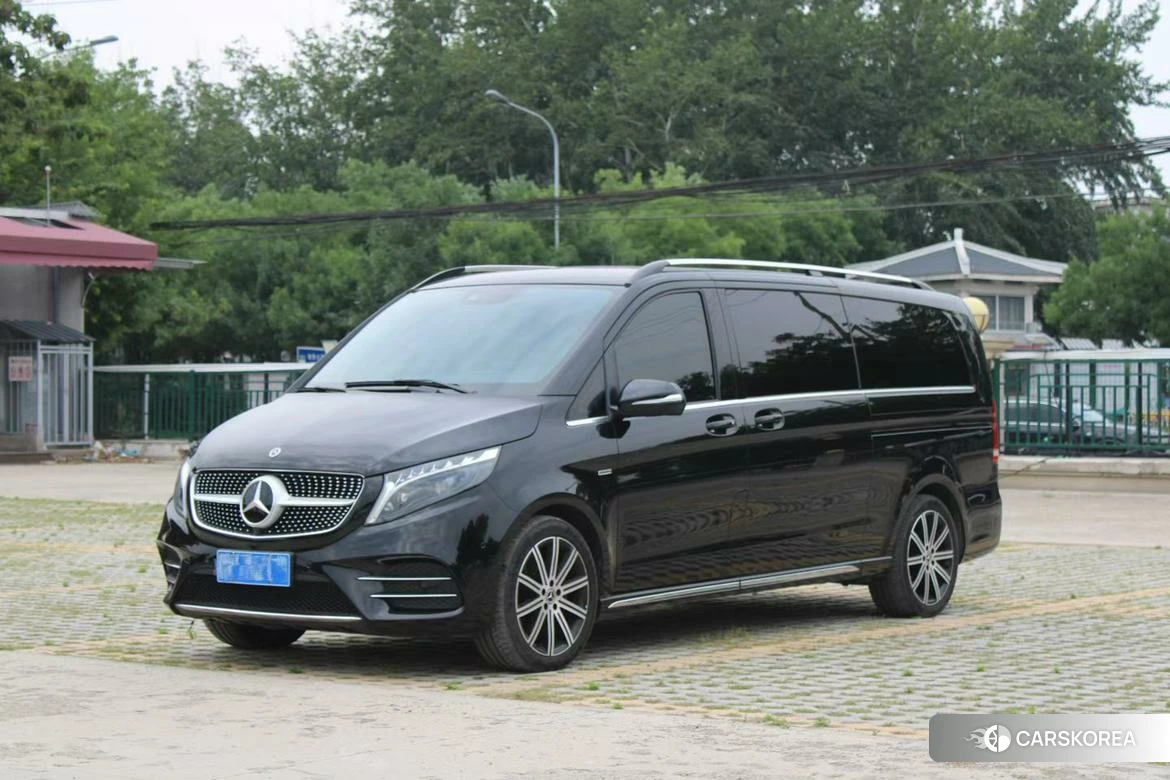 Mercedes-Benz V-class 2022 Черный из Китая, фото 3