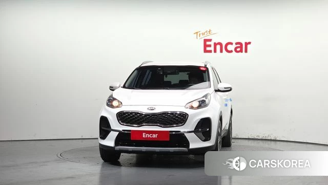 Kia Sportage The Bold id 4447308 из Кореи 13