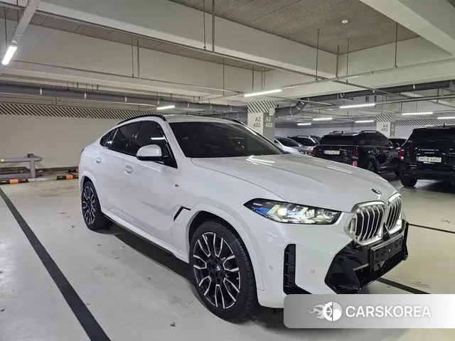 BMW X6 (G06) id 3419902 из Кореи 9