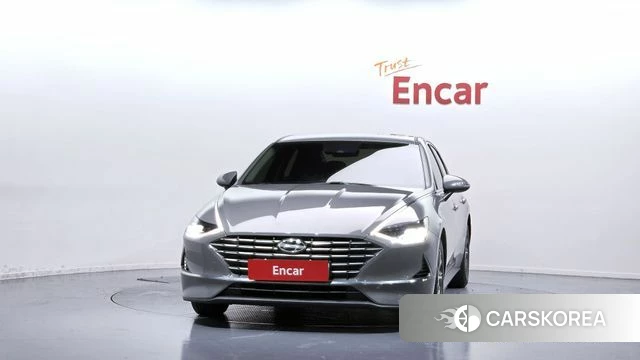 Hyundai Sonata Hybrid (DN8) id 4854895 из Кореи 13
