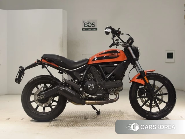 Ducati SCRAMBLER SIXTY2 2016 из Японии, фото 3