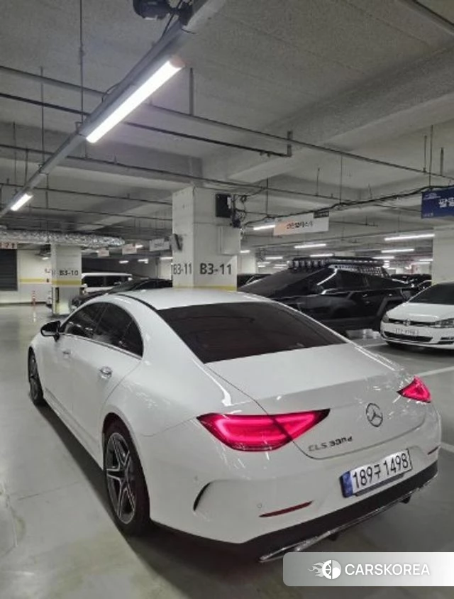 Mercedes-Benz CLS-Class C257 2019 Белый из Кореи, фото 3