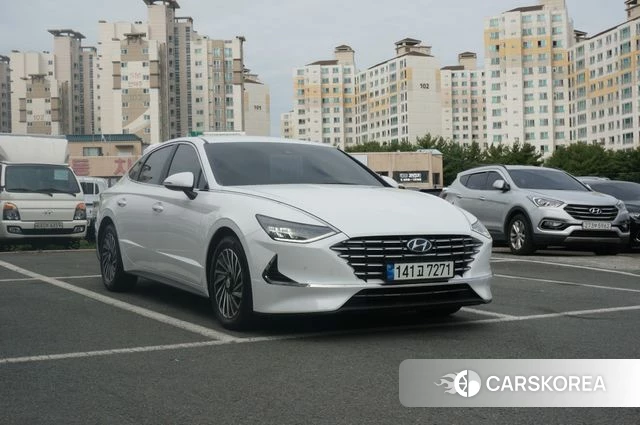 Hyundai Sonata Hybrid (DN8) id 4692906 из Кореи 13