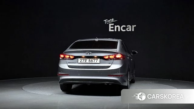 Hyundai Avante AD id 4605390 из Кореи 23